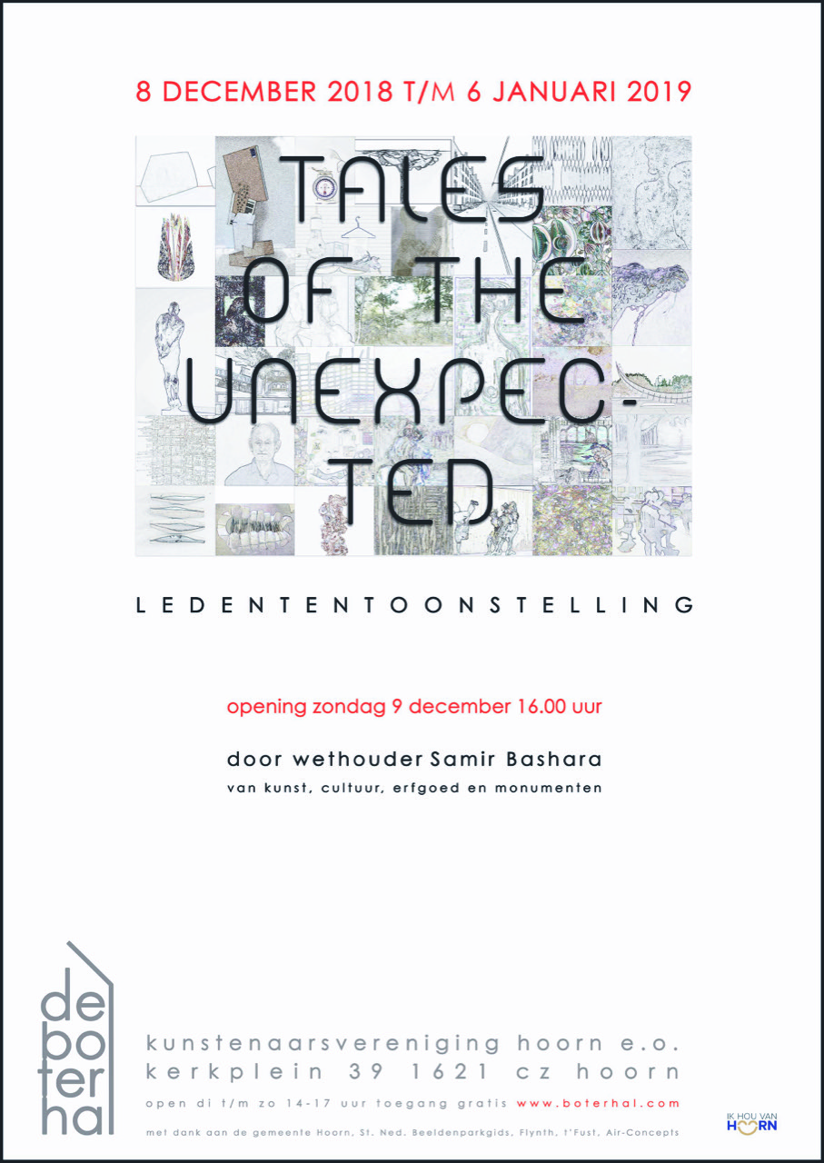 Ledententoonstelling – Tales of the unexpected